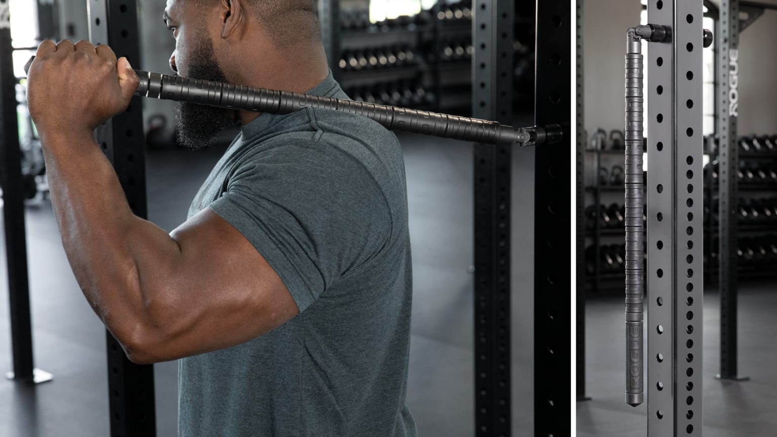 【冬バーゲン★特別送料無料！】 Rogue MRT - Black | Rogue Fitness Canada リラクゼーショングッズ